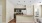 Kitchen with stainless steel appliances and granite countertops