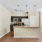 Kitchen with stainless steel appliances and granite countertops