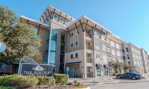 District at SoCo exterior